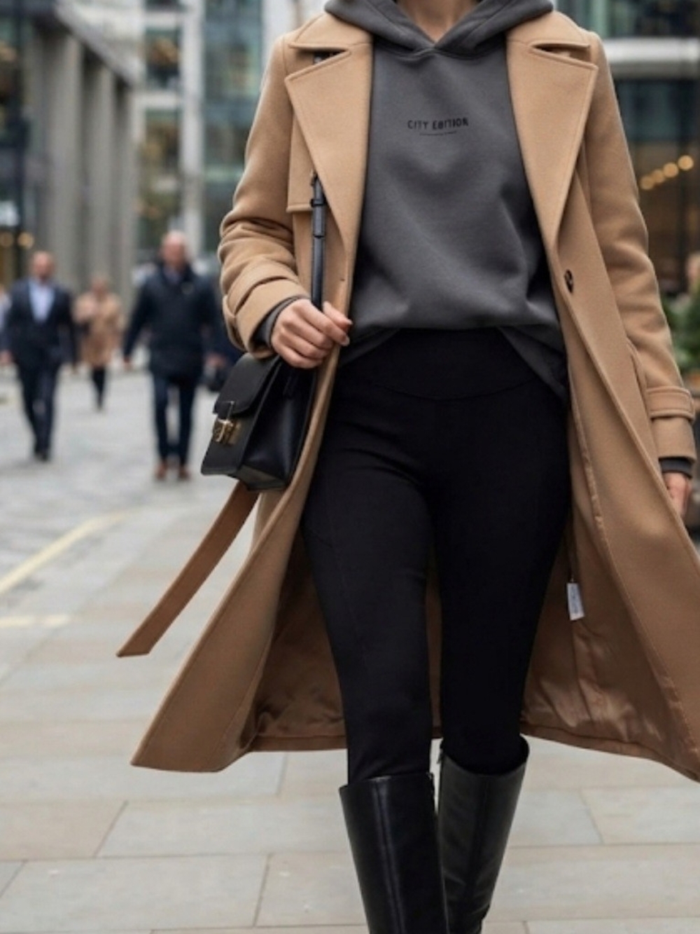 Simply Vera Vera Wang Black Skinny Pants Leggings